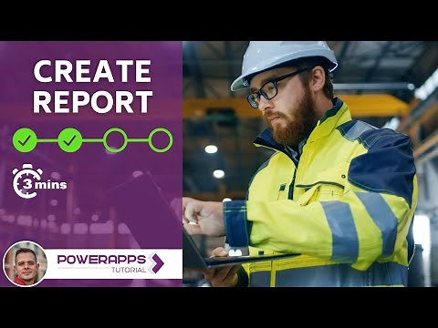 Power Apps Examples: Inspection Report Generator