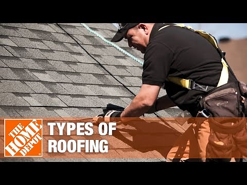 Types of Roofing | The Home Depot