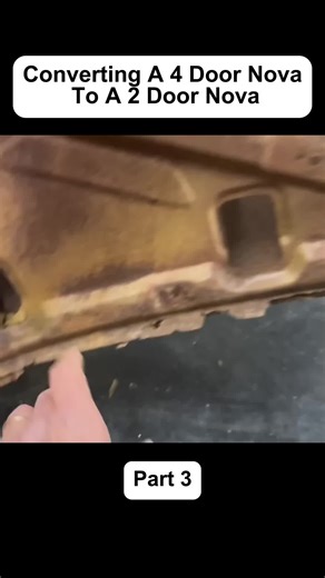 Converting a 4 Door Nova to a 2 Door Nova Explained