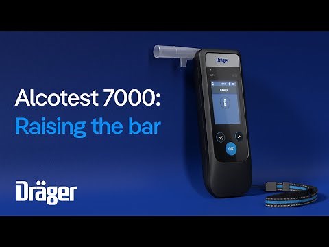The next-level breathalyser: Dräger Alcotest 7000