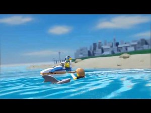 レゴシティ　レスキュージェット　60011　商品紹介