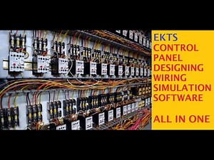 FREE Control Panel Designing, Wiring With Simulator Software | EKTS |