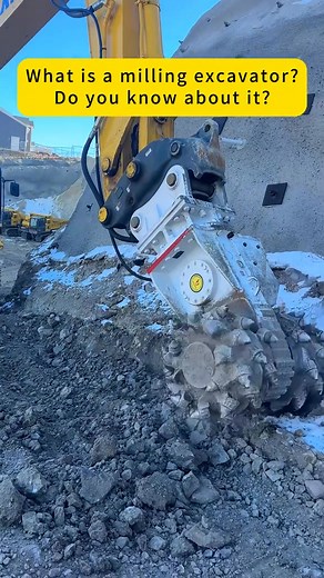 The Hydraulic Drum Cutter is built for performance in the toughest environments — from hard rock excavation to concrete profiling and trenching under extreme site conditions. Designed for power, precision, and endurance, it ensures continuous, controlled cutting where traditional tools struggle. 🔧 Key Features: 1️⃣ High-torque dual-motor system for stable performance in hard or abrasive materials 2️⃣ Low vibration and noise — safe for sensitive or confined environments 3️⃣ Heavy-duty wear-resis