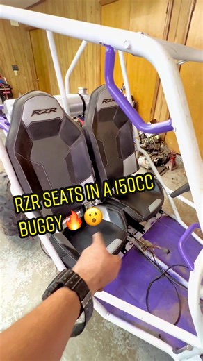 Install RZR Seats in a 150cc Buggy: DIY Guide
