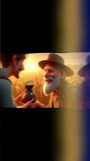 The Parable of the Hidden Treasure in the Wheat Field #bibleparables #animatedbible