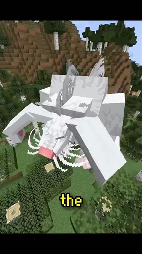 This mod adds giant monsters to Minecraft