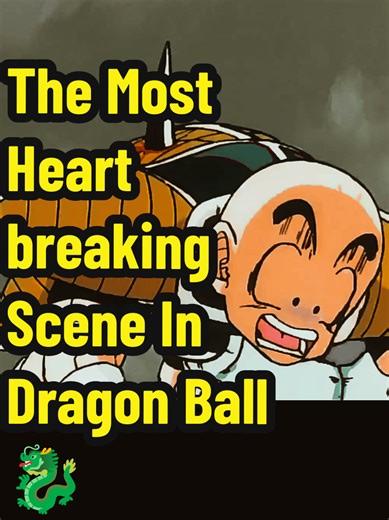 The most heartbreaking scene in Dragon Ball(Freezer torture Krillin#DRAGONBALL #epicmoment #villain #dragonballedit #akiratoryama @Toei Animation
