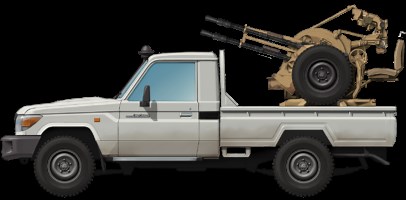 Type 1 Technical (Toyota Land Cruiser 70 Series) - Tank Encyclopedia