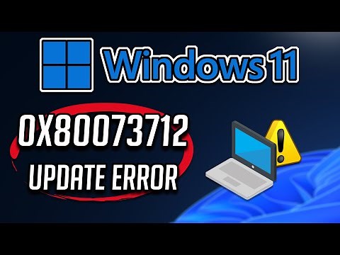 How To Fix Windows Update Error 0x80073712 in Windows 11/10 [Tutorial]