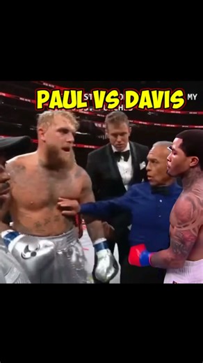 Gervonta Davis is an upcoming exhibition boxing match between YouTuber Jake Paul