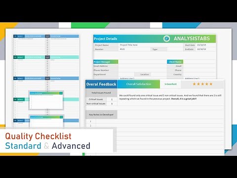 Quality Management Templates