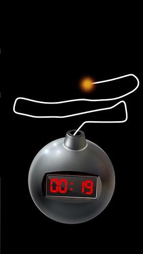 40 Seconds : Bomb Timer shorts #timer #alarmclocks #minutes