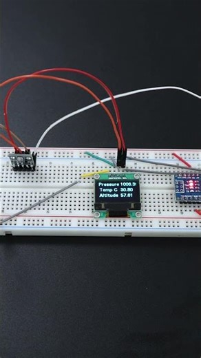Get High-Tech: Building An Altitude Tracker With BMP180 And Arduino Using ChatGPT Generated Code!