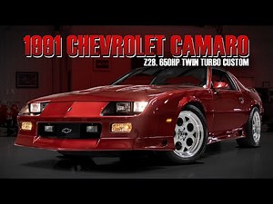 1991 Chevrolet Camaro Z28 Twin Turbo Custom