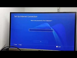 PS4 Kablosuz İnternete Bağlanmak