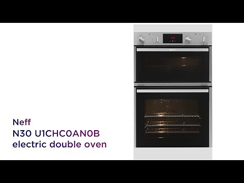 Neff N30 U1CHC0AN0B Electric Double Oven - Stainless Steel | Product Overview | Currys PC World