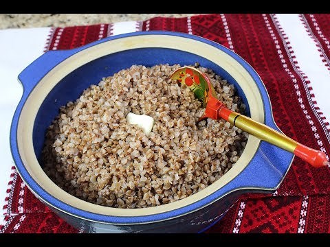 How to make Buckwheat/Kasha/My Grandmother's Recipe.