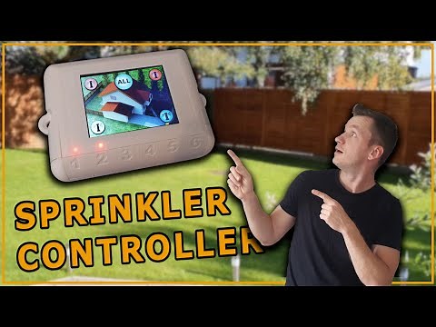 Upgrade Your Lawn with a DIY Sprinkler Controller Based on ESP8266