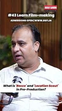 What Is ‘Recce’ & ‘Location Scout’ in Pre-Production? Explained Simply!