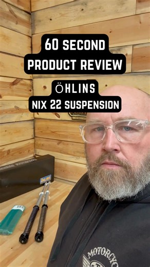 6.6K views · 75 reactions | Ohlins NIX22 Cartridge Kit 60 Second Product Review! A very race inspired suspension upgrade from Ohlins USA to get your Harley Davidson handling like it should. #60SecondProductReview #JPCycles #JPC | J&P Cycles | Facebook