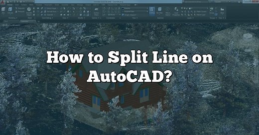 How to Split Line on AutoCAD? (Step by step) - CADdikt