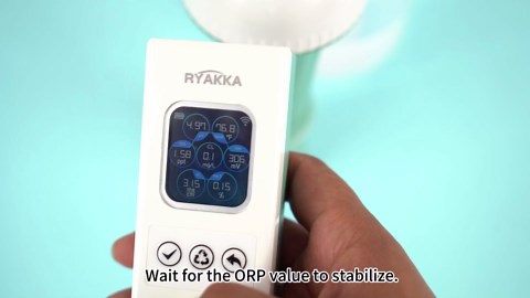 Smart Pool Monitor - Advanced Digital Water Tester for pH, CL, Salinity, Temp, TDS, ORP | App-Controlled for All Pools, Hot Tubs and Saltwater Pools