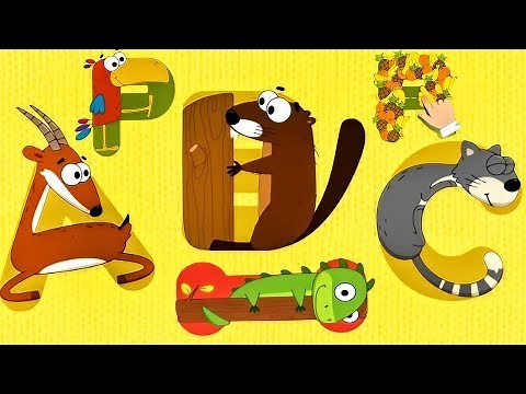 Animal Alphabet Game - Learn ABC | Letter Tracing by Intellijoy | Talking ABC | Educational Video HD
