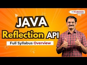 Java Reflection API Full Syllabus Overview | Master Dynamic Class Loading | Naresh IT