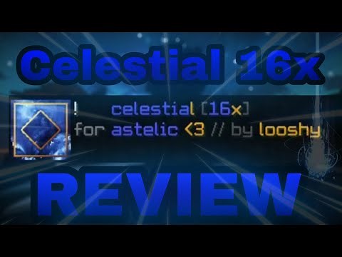 💙The Best Texture Pack Celestial 16x! Review💙