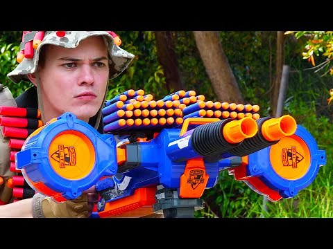 Nerf War: Million Subscribers Battle 2