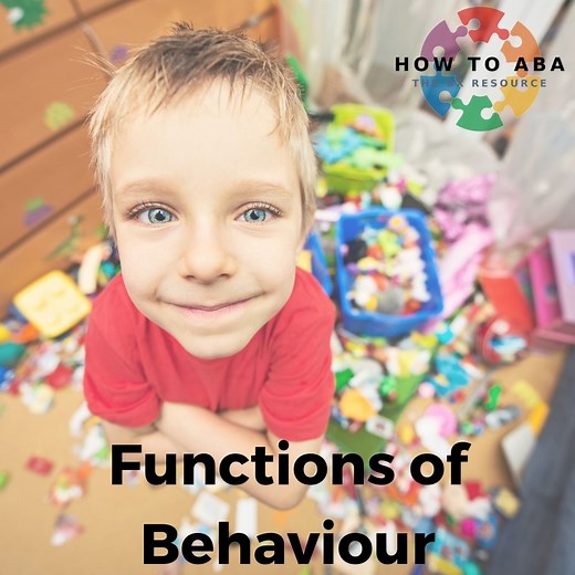 Understanding the Functions of Behavior in ABA - How to ABA