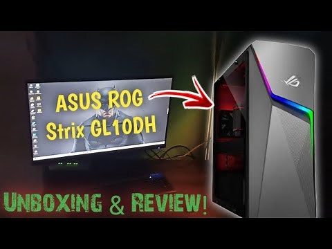 ASUS ROG Strix GL10DH | Unboxing & Review | AMD Ryzen 5-3400G | Best Pre Build Gaming PC Under 60k