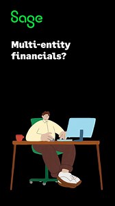 Managing multiple entities? Streamline your global operations with one solution. See how Sage helps SaaS businesses scale internationally. | Sage | Facebook