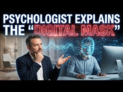 Top Psychologist Reveals The DARK SIDE of Digital Masking