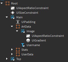 UI Gradient Flickers when UI