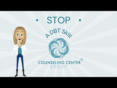 STOP DBT Crisis Survival Skill | Counseling Center Group