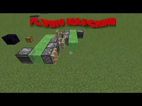 Minecraft Flugmaschine Bedrock