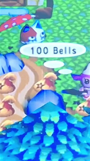 Finding the Money Rock! - 10,000 Bells in Animal Crossing GameCube