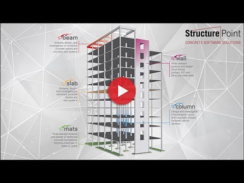 StructurePoint Concrete Design Software
