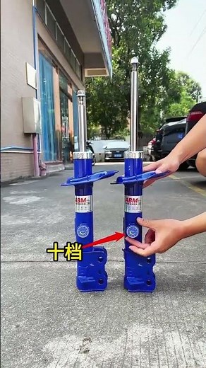 🚗 ABM Shock Absorber Upgrade 🔧 | Car Suspension Installation | Smooth&SafeDrive | AutoRepair #short