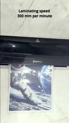 Unboxing & Using the GL-380 Growlam Laminator