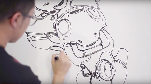 Elevate Your Design Sketching with Peter Han's Dynamic Sketching Bible