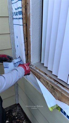 How to Properly Flash Your Windows in Construction