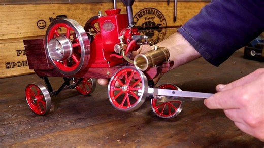 Hit-and-Miss Engine Comes to Life