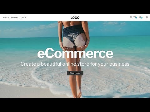 How to Create an eCommerce Website (Online Store) in WordPress for Beginners!