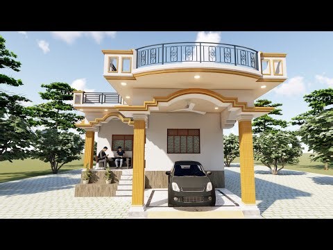 Portico Design ideas , Best Porch Design idea For Village , Portico Design ideas