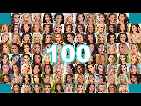 BikiniTeam 100th Model of the Month Milestone [HD]