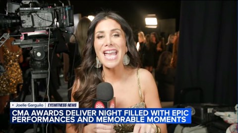 CMA Awards 2024: Complete list of winners from the 58th annual Country Music Association Awards