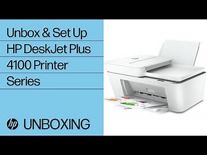 Load paper & align ink cartridges | HP DeskJet 2700, Plus 4100, Ultra 4800 series
