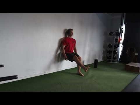 Single Leg Wall Sit